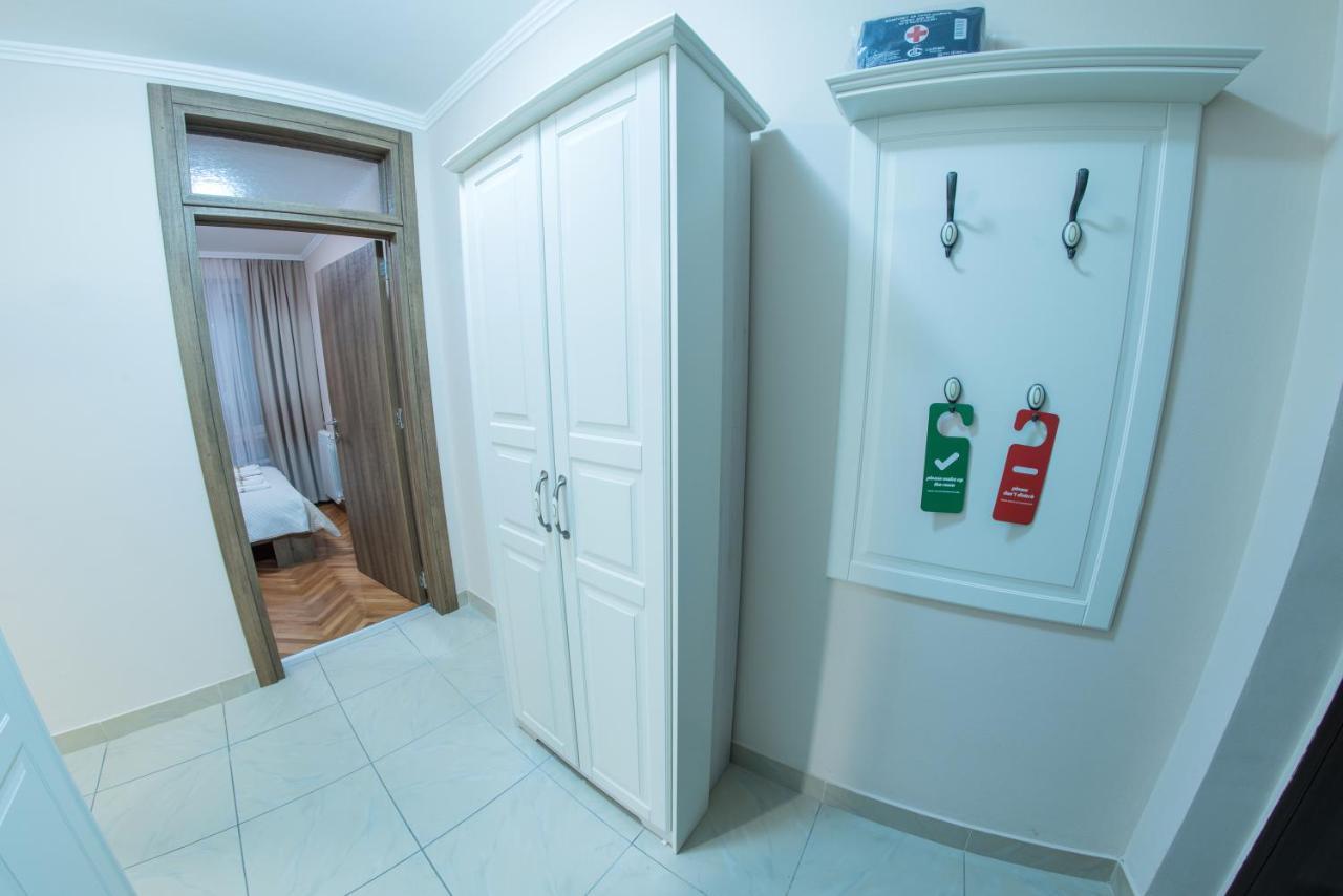 Apartman Centar Pozsarevác Kültér fotó