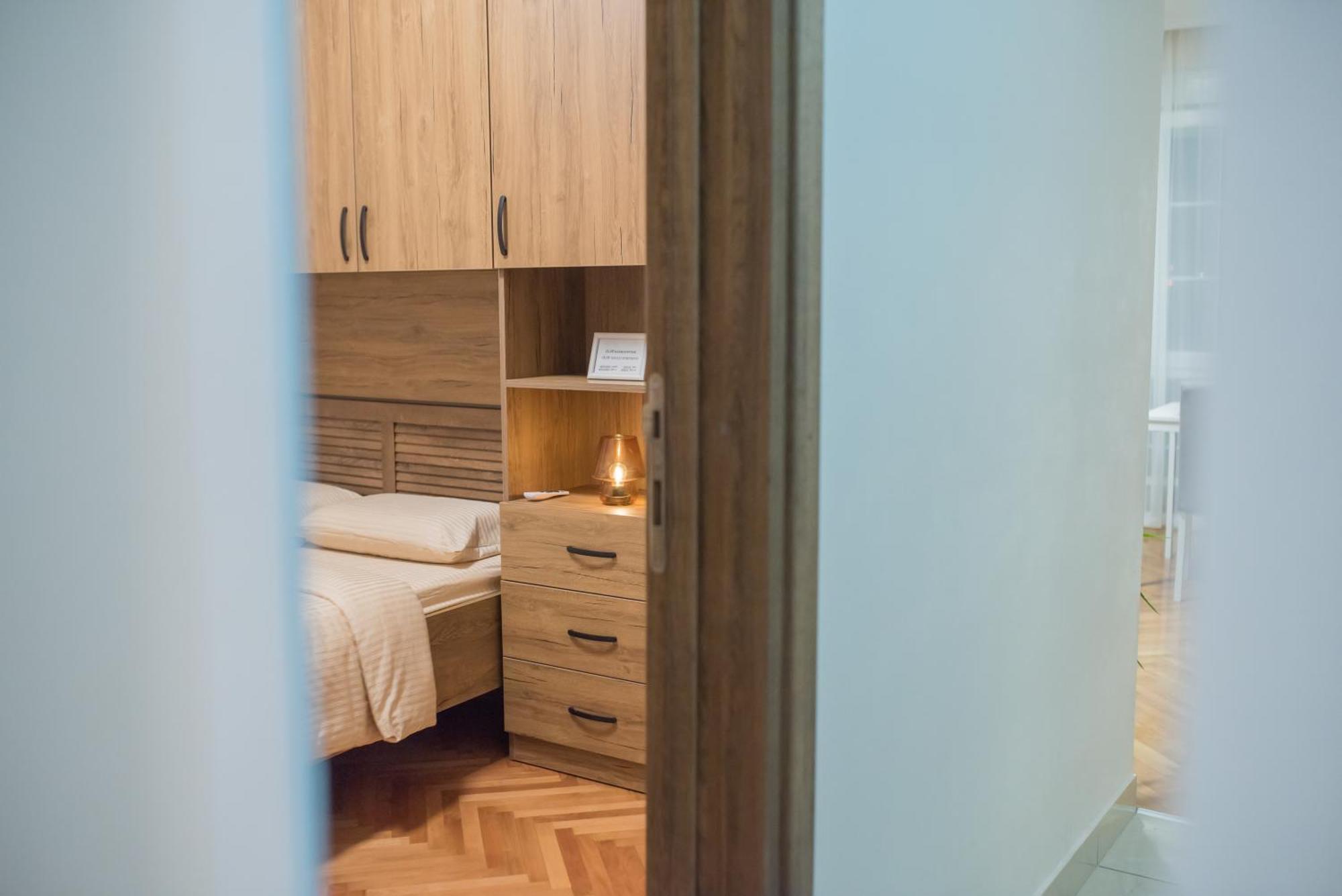 Apartman Centar Pozsarevác Kültér fotó
