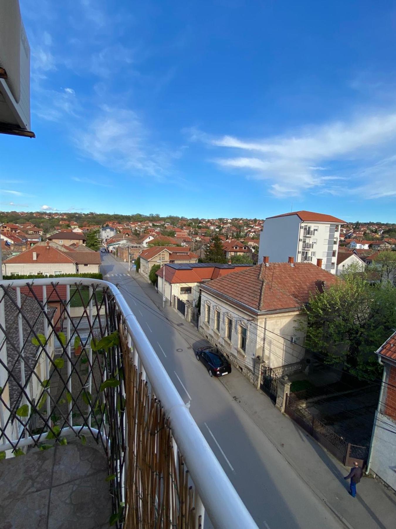 Apartman Centar Pozsarevác Kültér fotó
