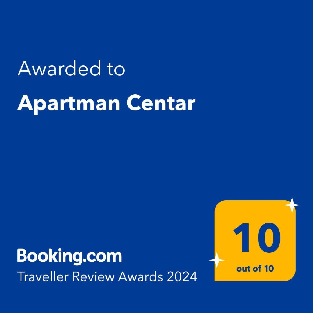 Apartman Centar Pozsarevác Kültér fotó